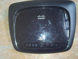 Маршрутизатор Cisco Linksys Wireless-N Home Router