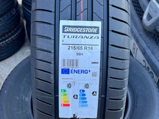 Bridgestone 215/65 R16 лето - 2650 лей фото 0