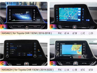 Toyota C-HR Gama mare de modele în stoc și la comandă! Android! Camera spate Cadou! foto 4