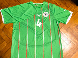Сборная Алжира по футболу #4 Yahia puma размер xl foto 10