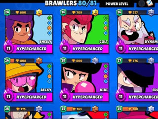 Vînd cont de brawl stars 350 lei negociabil Urgent foto 3