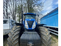 Tractor New Holland T7060+ agregate agricole