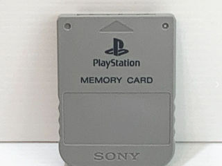 Playstation 1 Ps1 Memory Card