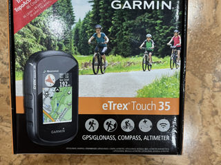 Продам Garmin eTrex Touch 35