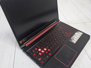 15.6" Ноутбук Acer Nitro 5 (FHD/IPS) i5 9300H/SSD 512/NV RTX2060 6GB/Win10/Black foto 3