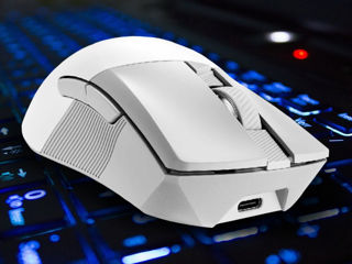 Мышь - «Asus Rog Gladius III AimPoint Wireless White» foto 2