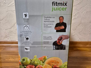 Соковыжималка Fitmix Juicer foto 3