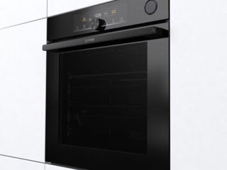 Cuptor incorporabil Gorenje BPSA6747A08BG, Electric, Autocuratare Pirolitica, 77 l, Clasa A+, negru foto 7