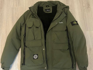 Зимняя куртка stone island