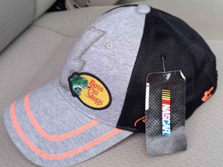 Bass Pro Shops Trucker Hat Nascar Racing Tony Stewart Haas foto 1