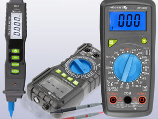Мультиметры uni-t, hoegert, токовый тестер цифровой, детектор скрытых конструкций и проводки
