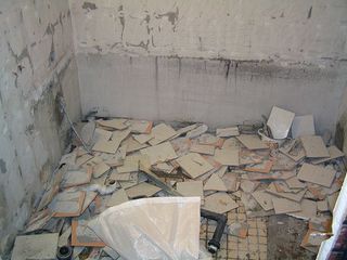 Демонтажные работы стен, плитки, штукатурки,перегородок,стяжки,бетона