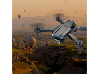 Drona E99 PRO cu senzori de coliziune foto 1