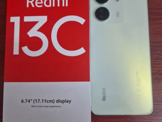 Xiaomi 13c 256gb 8+2gb stare buna sticla de protecție încărcător cutie 1600lei nu cedez foto 2