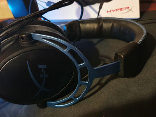 Наушники HyperX Cloud Alpha S foto 1