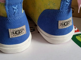 Кеды UGG высокие foto 2