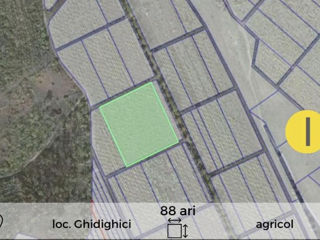 Vânzare! Terenuri agricole în regiunea Ghidighici! foto 10