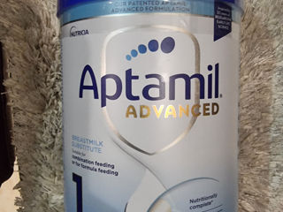 Vând lapte praf Aptamil advanced nr 1 sigilat de 800 g