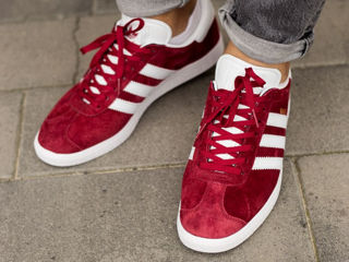 Adidas Gazelle Burgundy foto 7