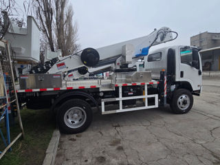 Autoturn telescopic nou de vanzare 29m (Телескопическая Автовышка новая 29м) фото 1