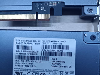 Твердотельный накопитель SAMSUNG V-NAND F320 3.2TB NVMe PCIeSSD foto 2