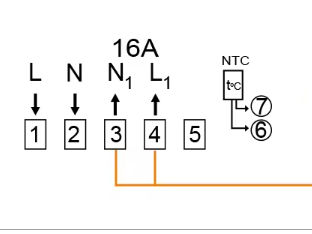 Termostat smart , wi-fi control din aplicatie. Термостат wifi foto 6