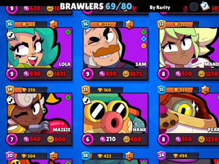 Vând cont de brawl stars foto 7