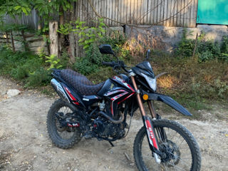 Beta B10 enduro