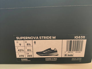 Adidas Supernova/ Новые Кроссовки Adidas Supernova foto 6