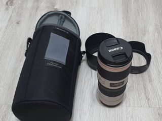 ОбективCanon 70-200mm  f/4L IS II USM foto 10