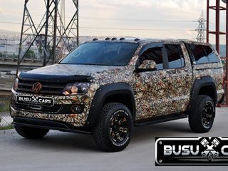 Расширители колёсных арок с выносом 60 мм для Volkswagen Amarok 2010+ foto 6