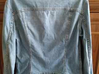 Jeans джинсовая куртка Levis foto 6