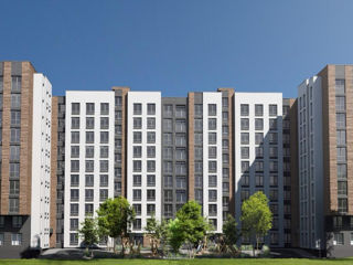 Apartament cu 1 cameră, 39 m², Durlești, Chișinău
