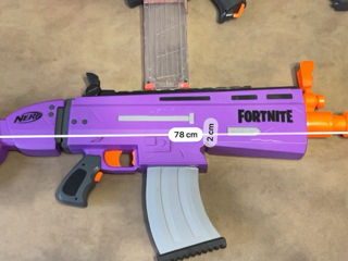 Nerf Fortnite AR-L Elite Dart Blaster foto 8