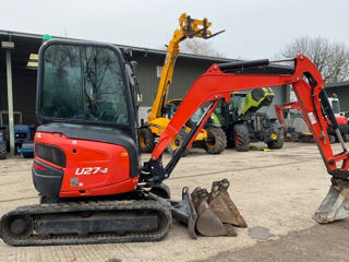 Kubota U 27-4 mini excavator de vanzare!!! foto 5