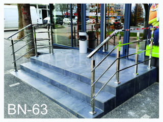 Balustrade din inox, balustrade fier forjat, balustrade la balcon foto 6