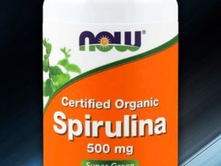 Spirulina now foods (сша) foto 1