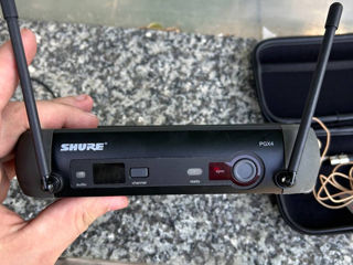 Sistem Wireless Shure PGX4 524-542 MHz  Shure MX53 foto 3