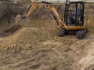 Excavator,bobcat,buldoexcavator,nisip/pgs/petris foto 4