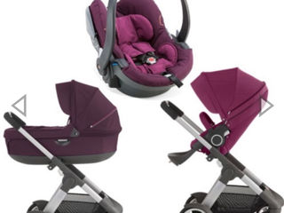 Vând Cărucior 3 în 1, model Stokke Crusi foto 1