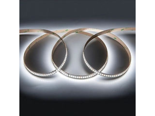 Bandă LED 22 W/m, 24V, IP20, 6500K (2835, 240 diode/m, 5m) Banda LED 22 W/m, 24V, IP20, 6500K (2835, foto 3