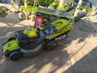 Газонокосилка самоходная бензиновая ryobi  rlm 53175s  ( б/у ) мотор subaru 175 см ohс foto 2