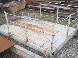 Площадка  для погрузки Бункер для приёма бетона Инструментальная будка foto 2
