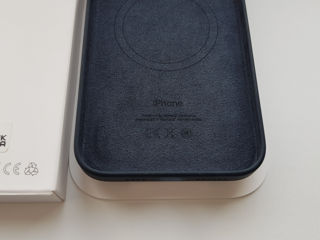 Apple iPhone Silicone Case 13 Pro Max - Midnight (описание) foto 3