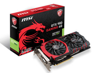 Msi GTX 980 Gaming 4G