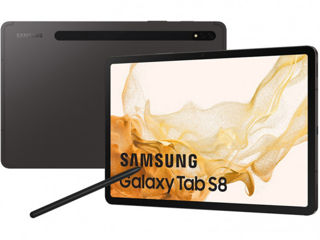 Samsung Galaxy Tab S8 8/128Gb Grey - всего 9499 леев!