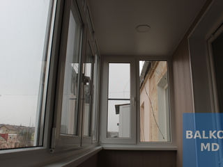 Ремонт балконов, расширение, кладка балконов, остекление рамами пвх стеклопакет. Реставрация балкона foto 2