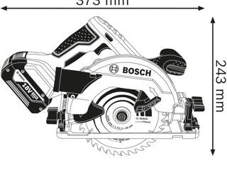 Циркулярная пила Bosch foto 6