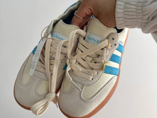 Adidas Samba Sporty Rich Blue Premium foto 5