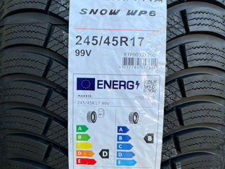 245/45 R17 Maxxis Premitra Snow Wp6/ Доставка, livrare toata Moldova foto 2